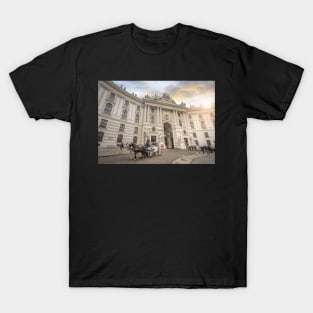 Hofburg palace in Vienna, Austria T-Shirt